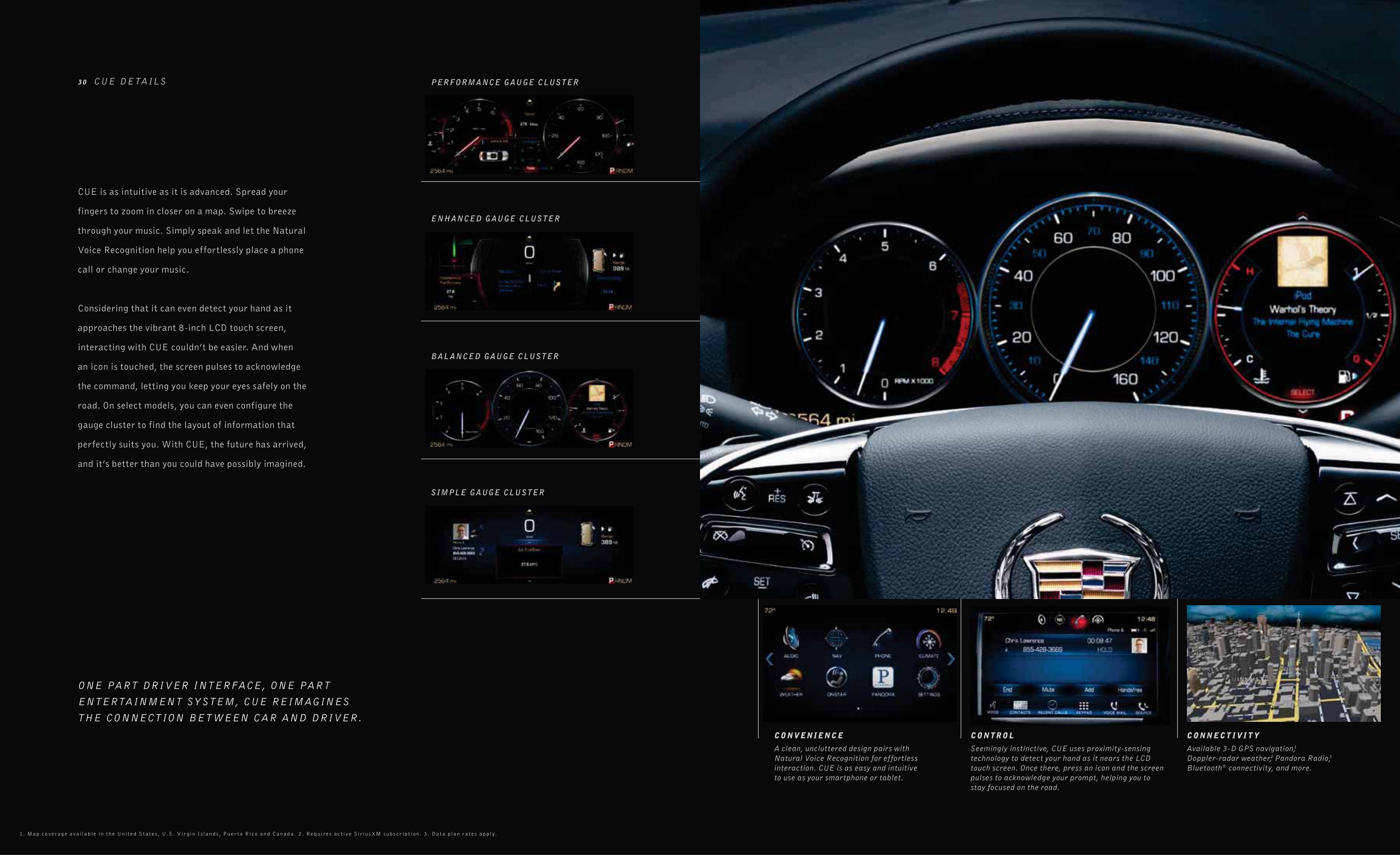 2014 Cadillac XTS Brochure Page 9